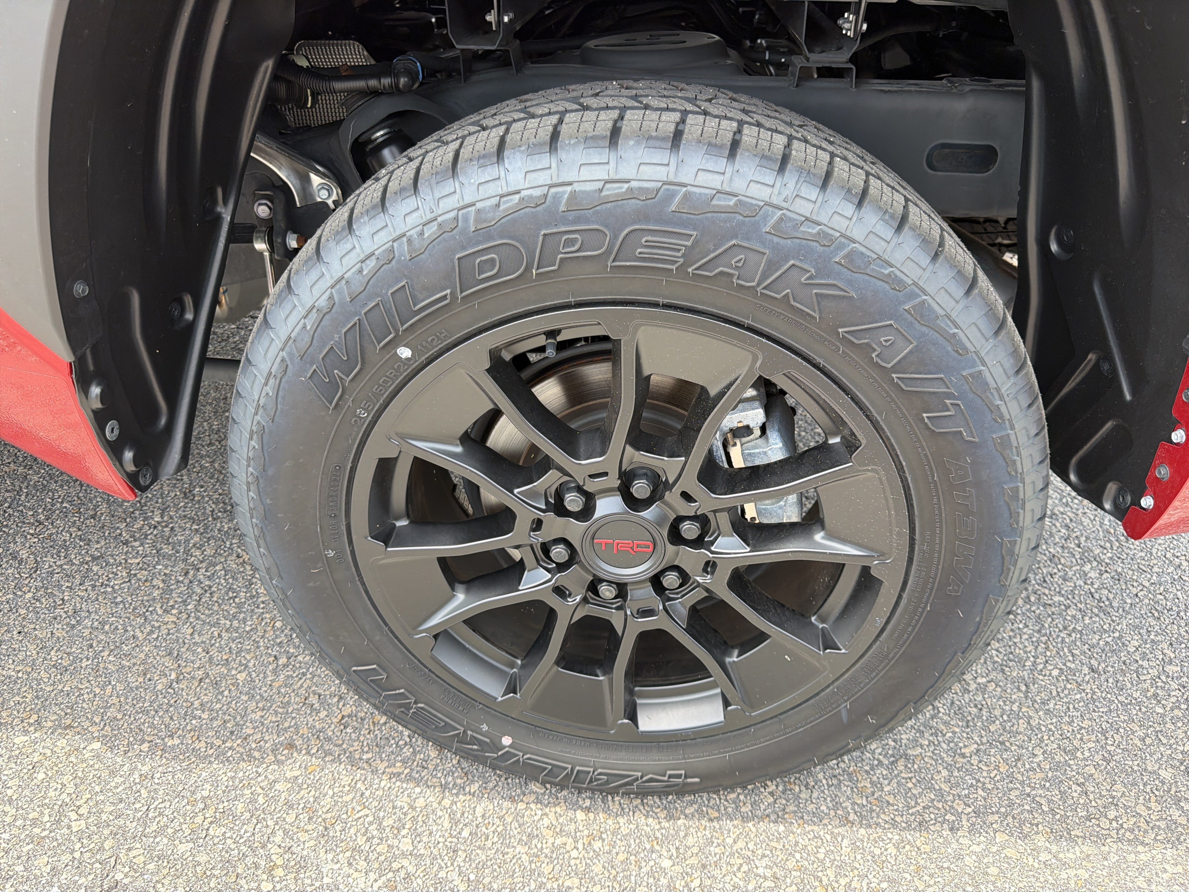 New 2025 Toyota Tundra SR5 AWD/4WD image 19