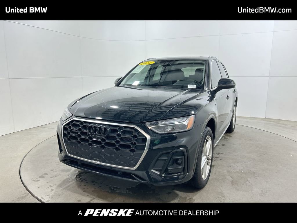Used 2024 Audi Q5 e Premium Plus w/ Premium Plus Package