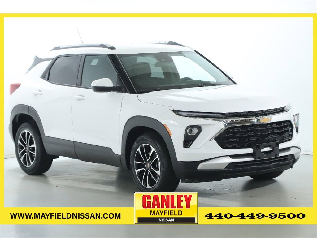 Used 2025 Chevrolet TrailBlazer LT