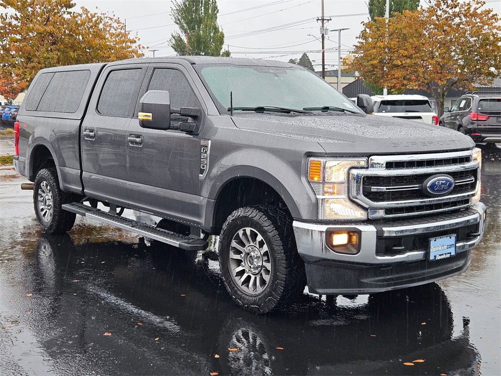 Used 2022 Ford F250 Lariat w/ Lariat Value Package image 8