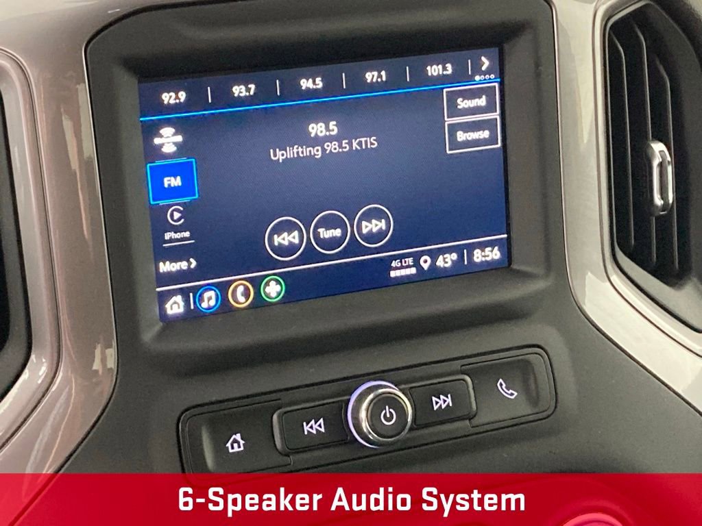 Used 2022 Chevrolet Silverado 1500 Custom video 3