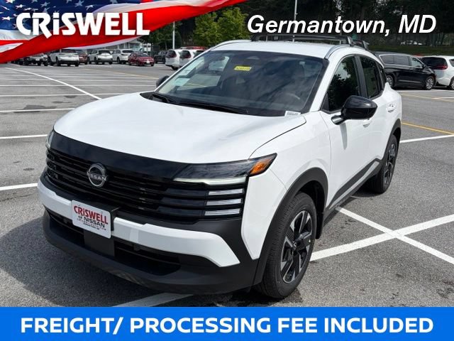 New 2026 Nissan Kicks SV w/ Cold Weather Package