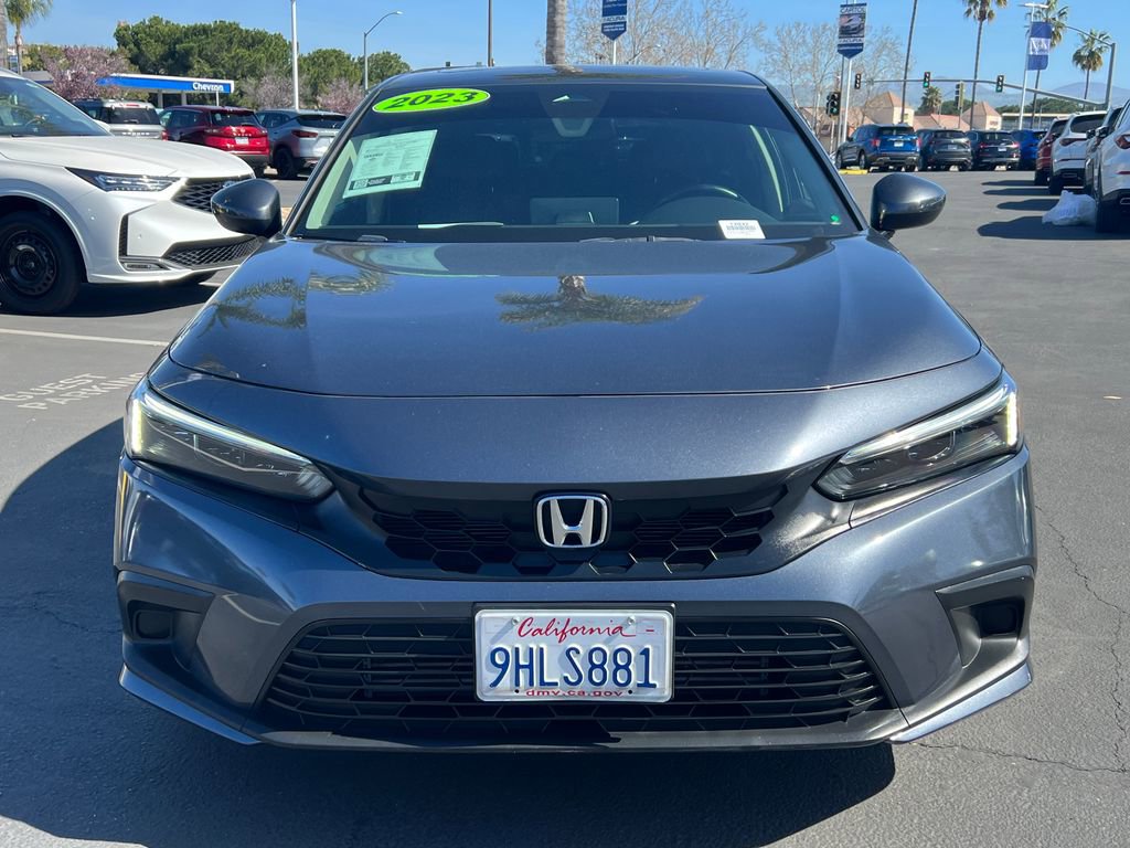 Used 2023 Honda Civic EX-L image 2
