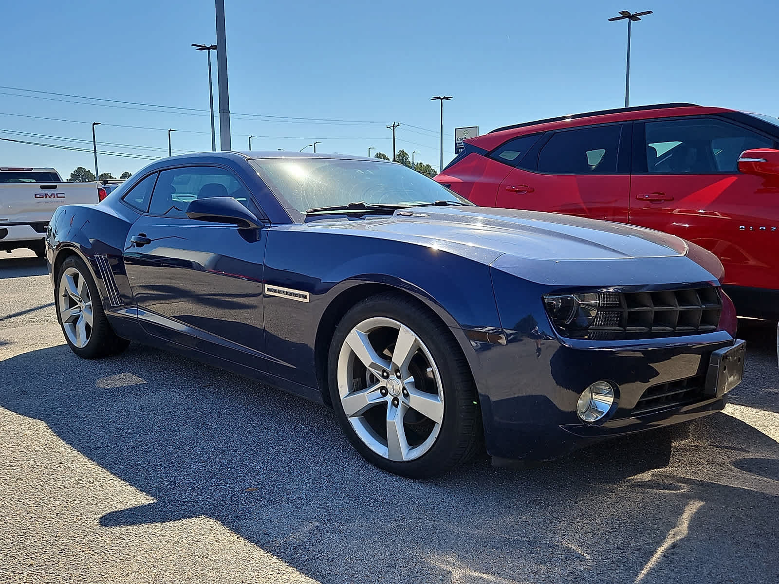 Used 2011 Chevrolet Camaro LT w/ RS Package RWD image 2