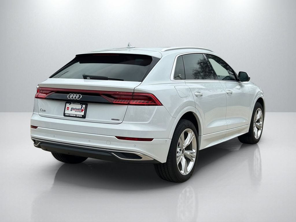 Used 2023 Audi Q8 Premium Plus w/ Premium Plus Package AWD/4WD image 5
