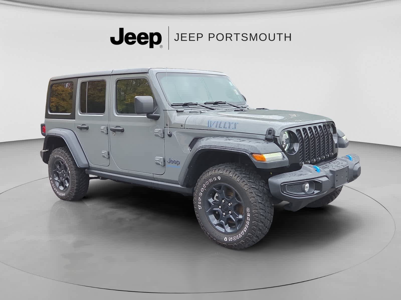 Used 2023 Jeep Wrangler Unlimited AWD/4WD image 2
