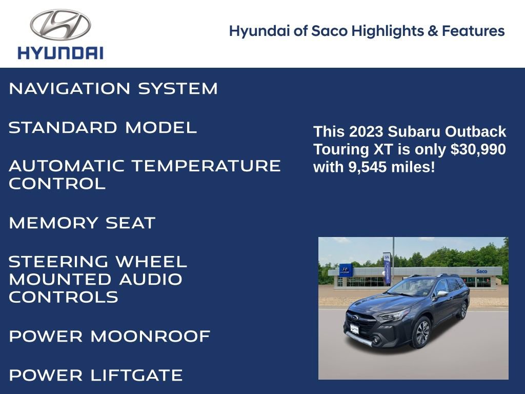 Used 2023 Subaru Outback Touring XT image 4