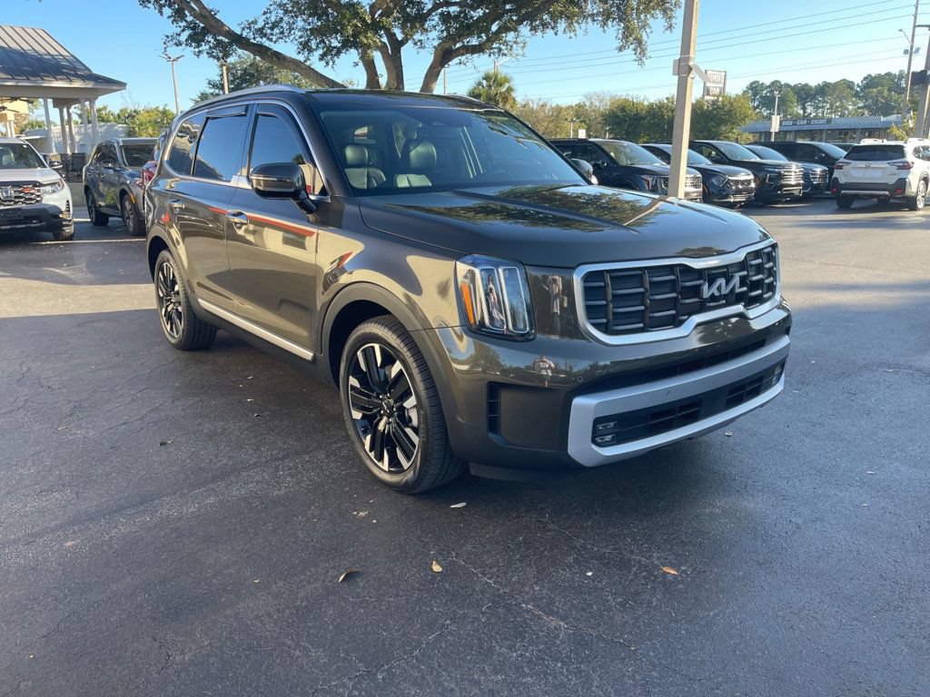 Used 2025 Kia Telluride SX FWD image 8