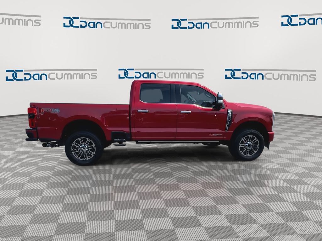 Used 2024 Ford F350 Limited w/ FX4 Off-Road Package image 9
