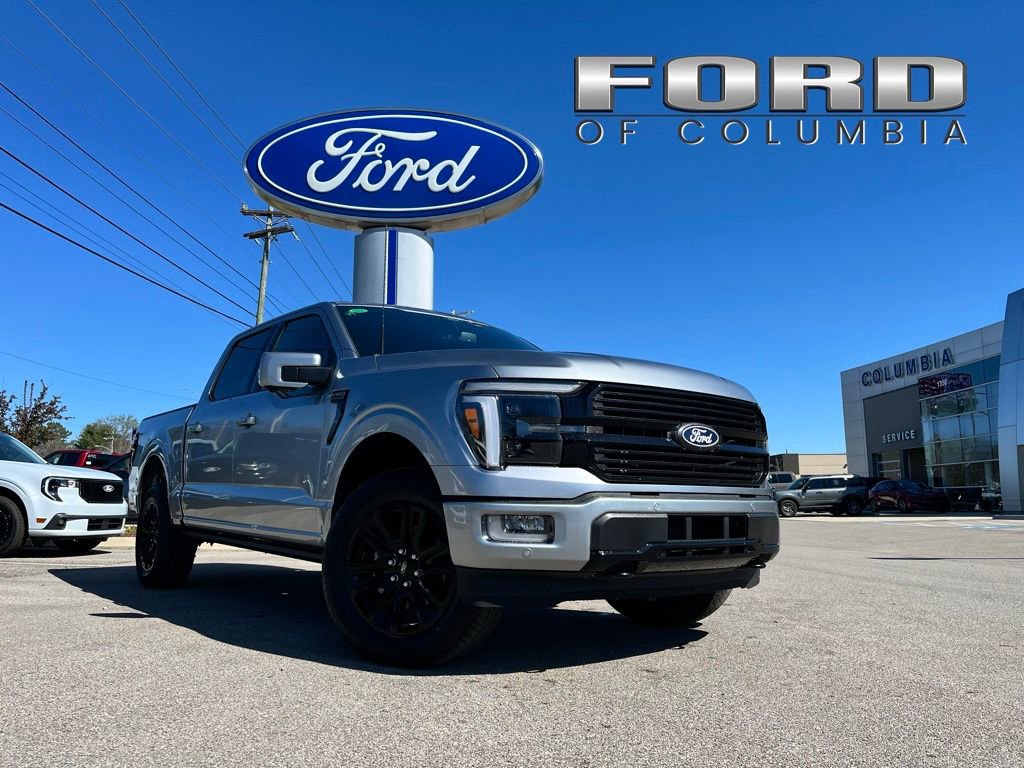 New 2026 Ford F150 Platinum w/ Equipment Group 702A High image 1