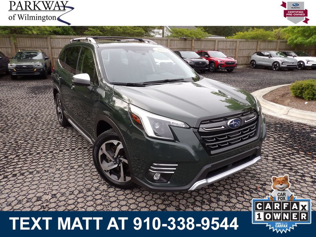 Used 2023 Subaru Forester Touring w/ Popular Package #3 AWD/4WD video 1
