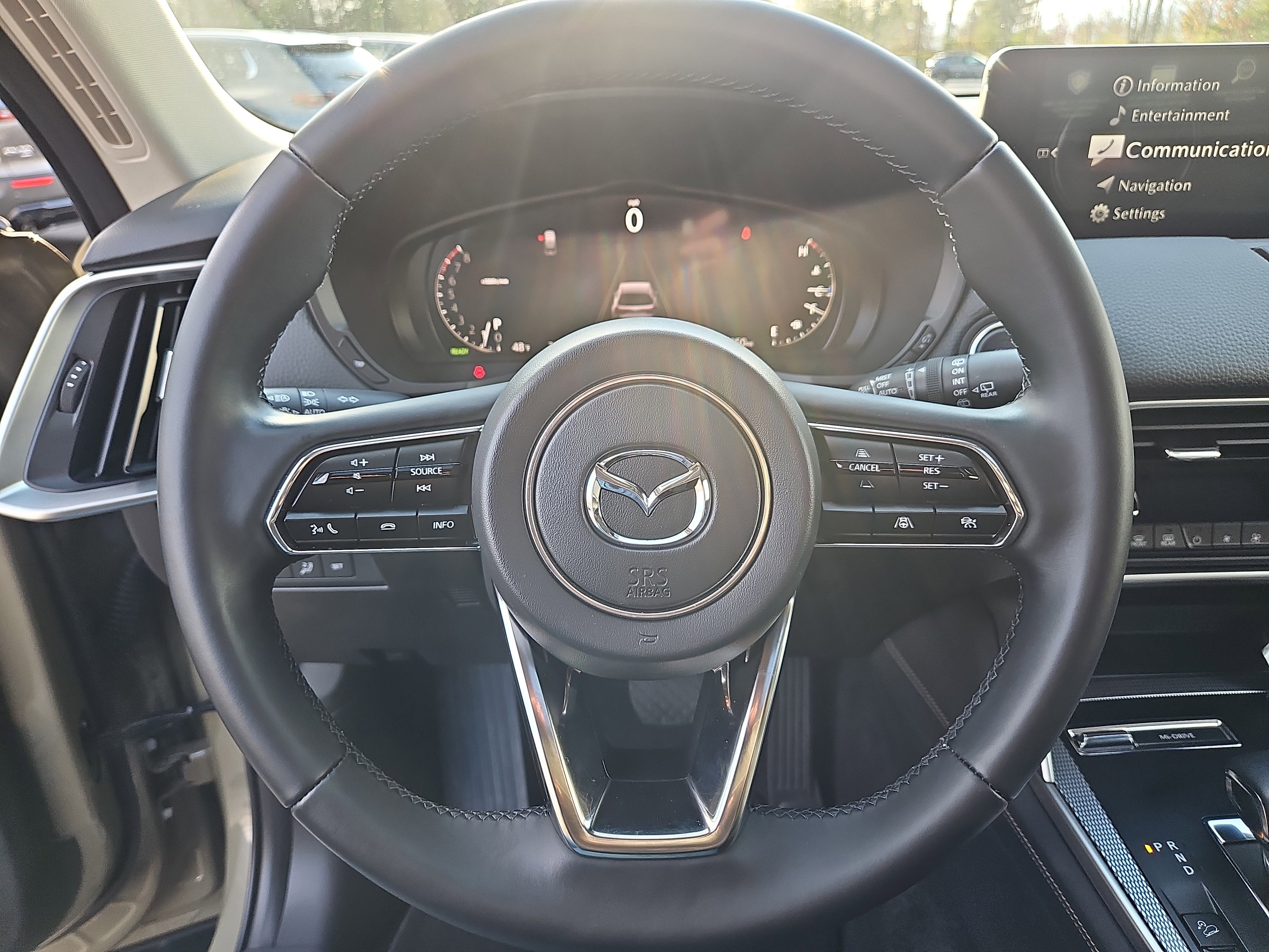 Certified 2025 MAZDA CX-70 3.3 Turbo w/ Premium Package image 23