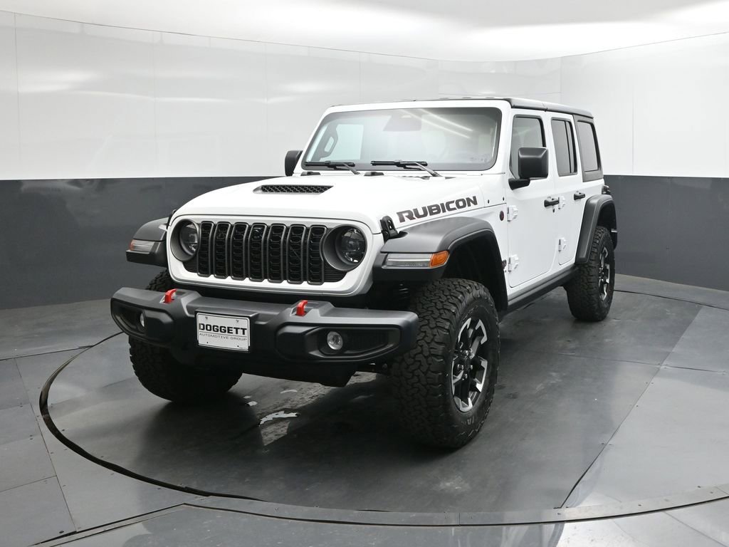 New 2026 Jeep Wrangler Unlimited Rubicon image 30