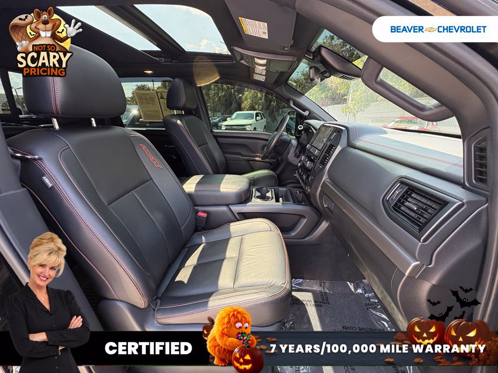 Used 2024 Nissan Titan PRO-4X w/ Pro-4x Convenience Package AWD/4WD image 27