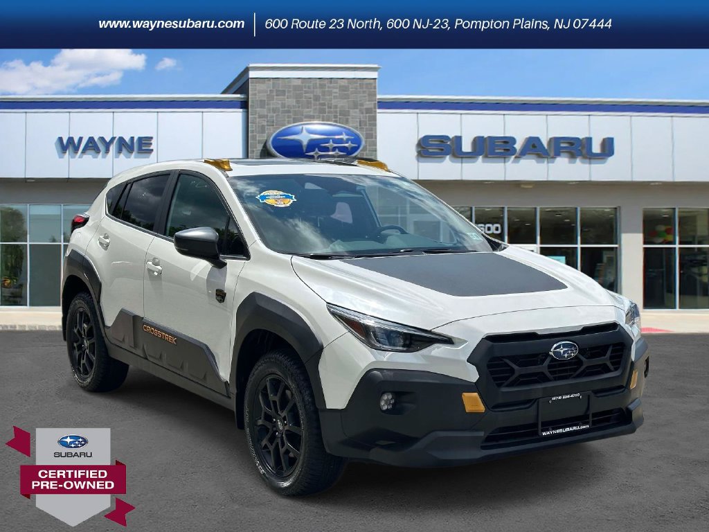 Certified 2024 Subaru Crosstrek 2.5i Wilderness AWD/4WD image 1