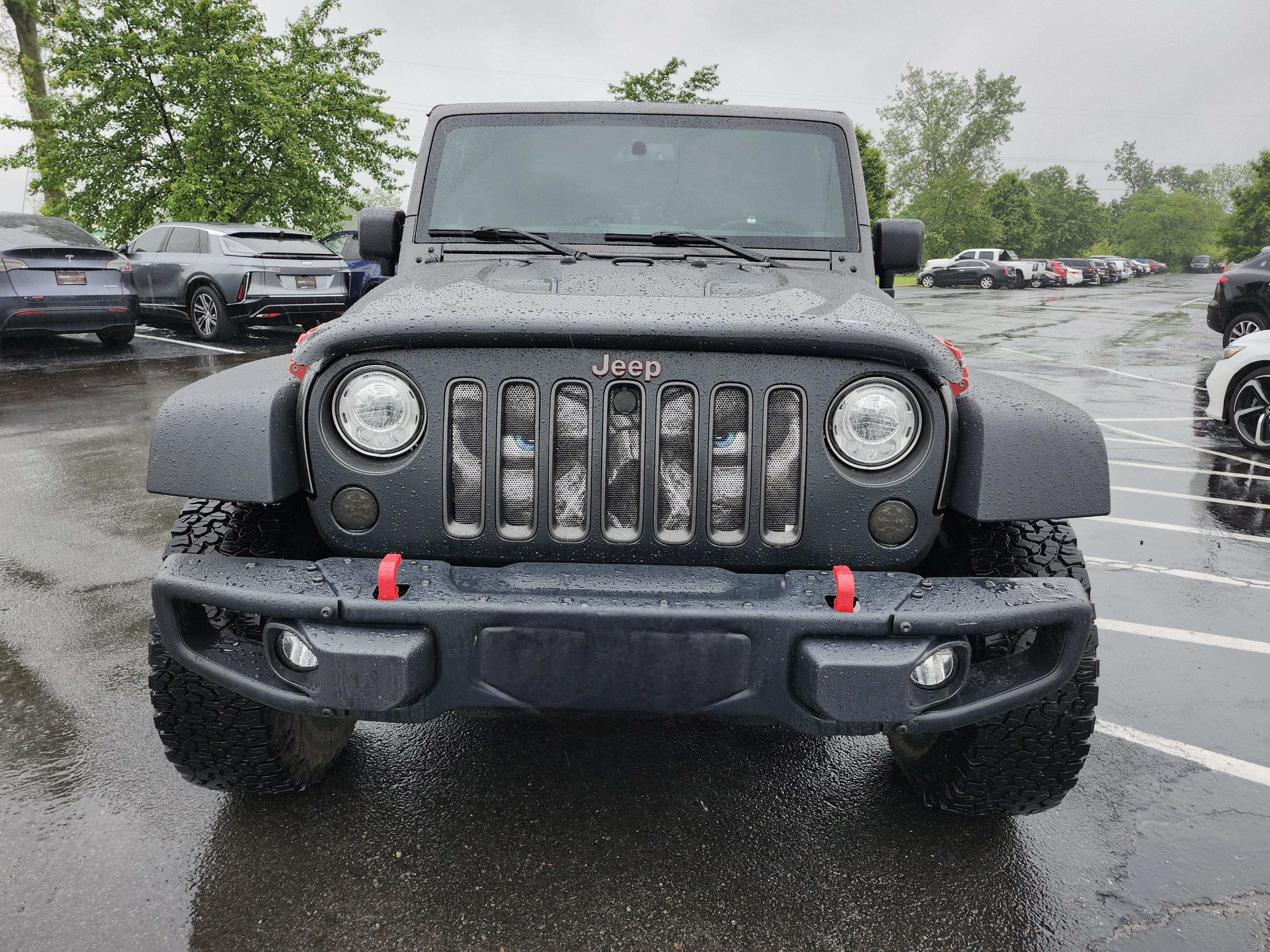Used 2018 Jeep Wrangler Rubicon AWD/4WD image 10