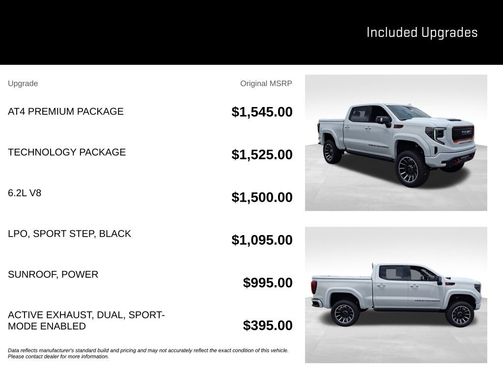 New 2026 GMC Sierra 1500 AT4 w/ AT4 Premium Package AWD/4WD image 8