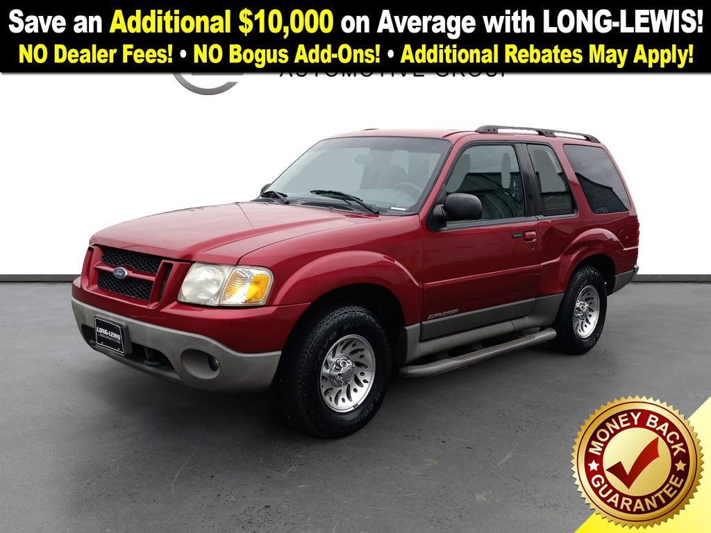Used 2001 Ford Explorer Sport