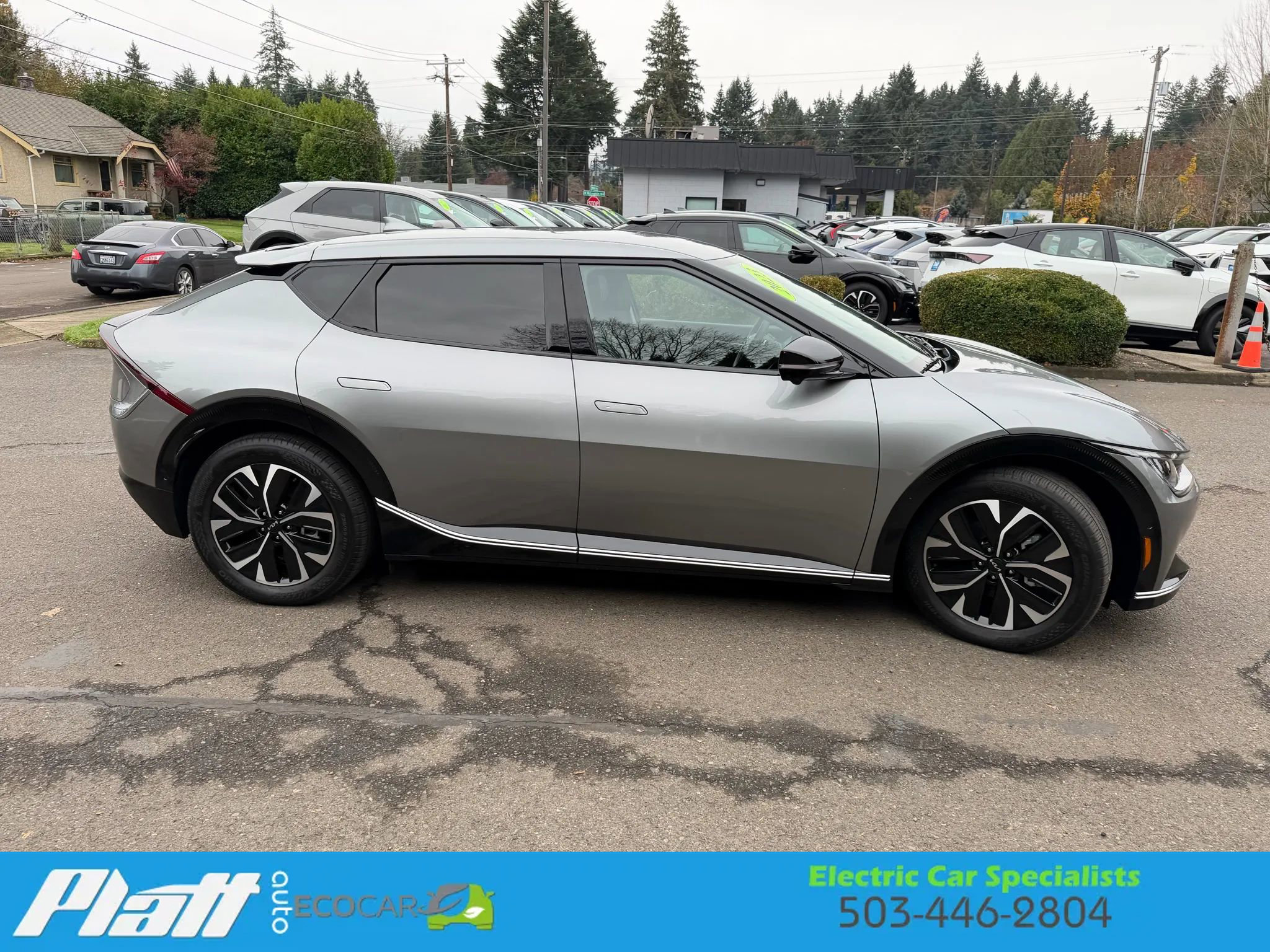 Used 2023 Kia EV6 Wind w/ Wind Technology Package image 13