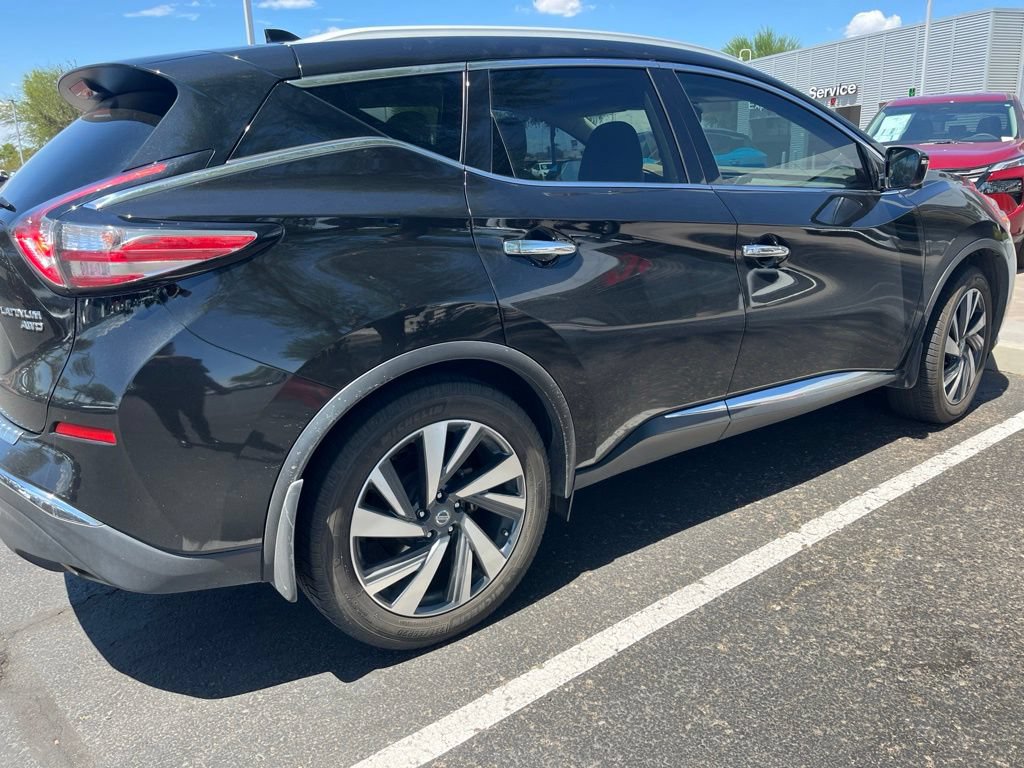 Certified 2018 Nissan Murano Platinum AWD/4WD image 4