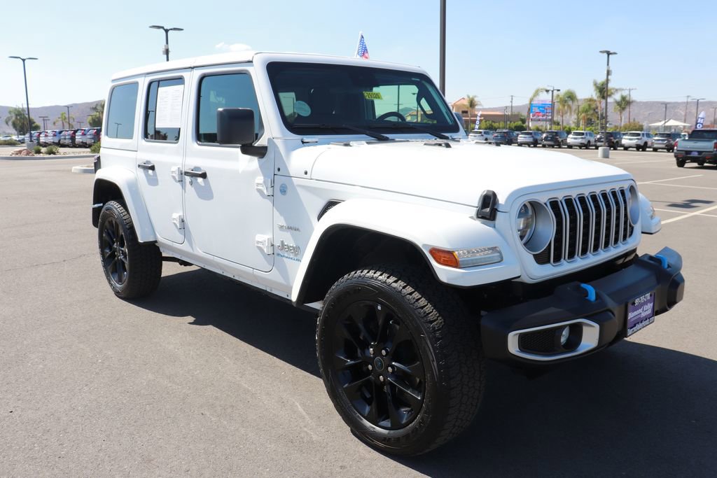 Used 2024 Jeep Wrangler Unlimited Sahara
