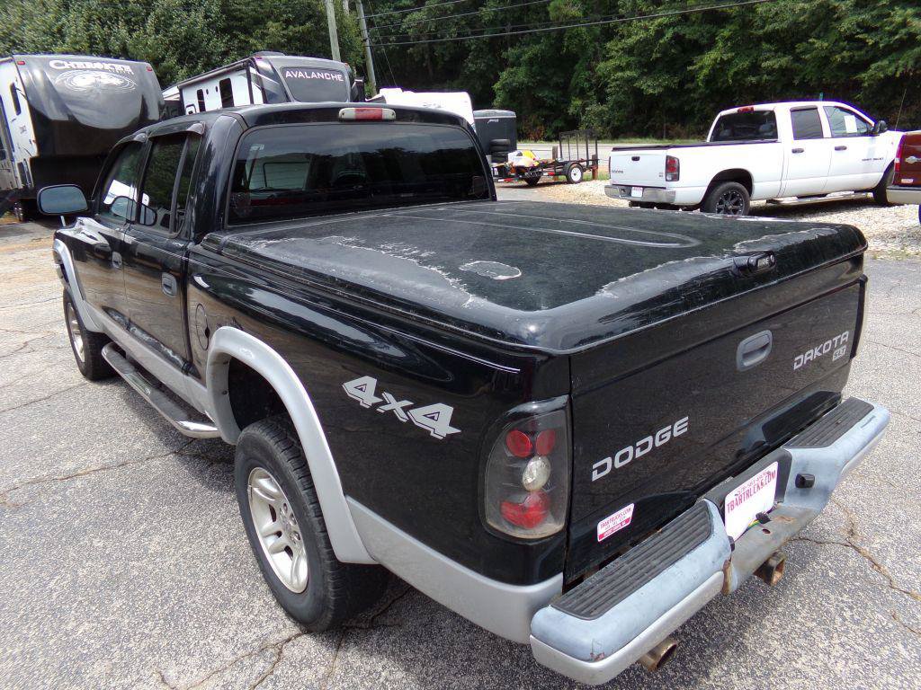 Used 2004 Dodge Dakota SLT w/ Deluxe Convenience Group AWD/4WD image 5