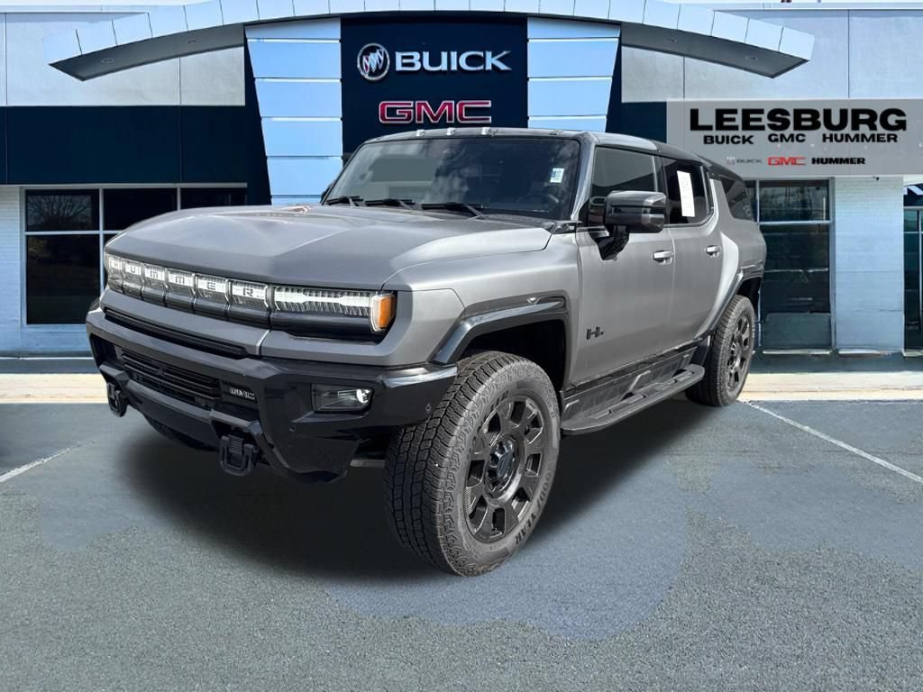 Used 2026 GMC Hummer EV 3X w/ Carbon Fiber Edition Package AWD/4WD image 3