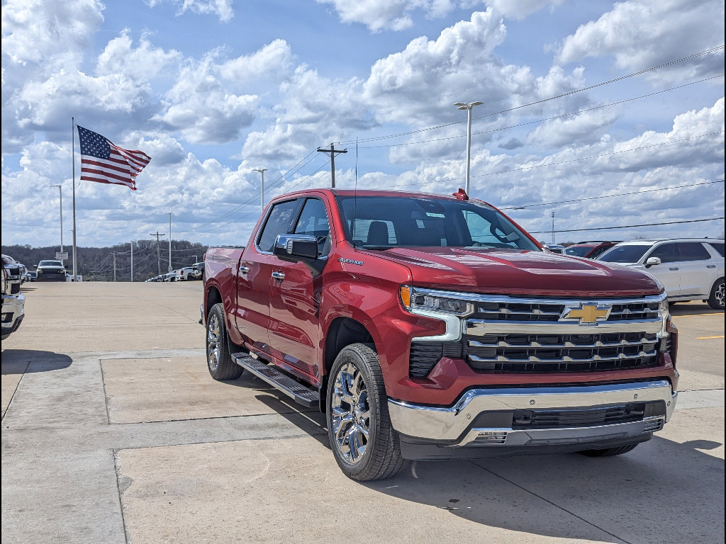 New 2026 Chevrolet Silverado 1500 LTZ image 5