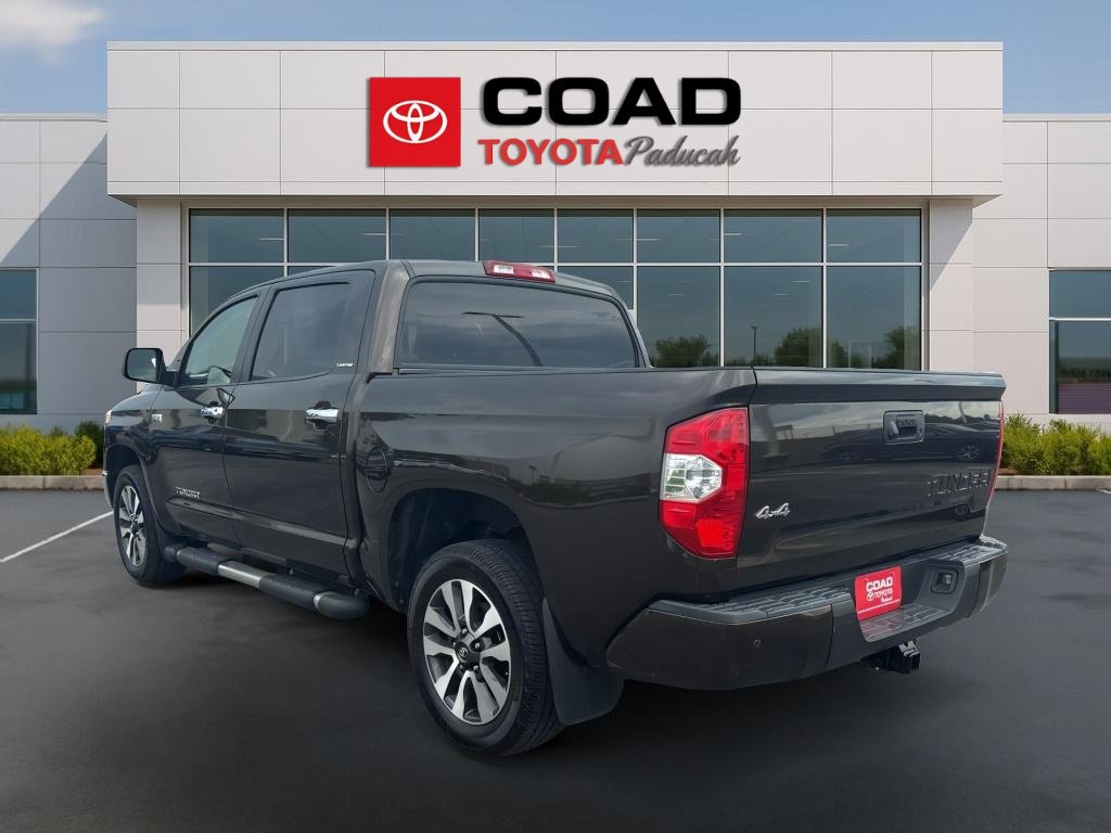 Certified 2019 Toyota Tundra Limited w/ Limited Premium Package AWD/4WD image 3