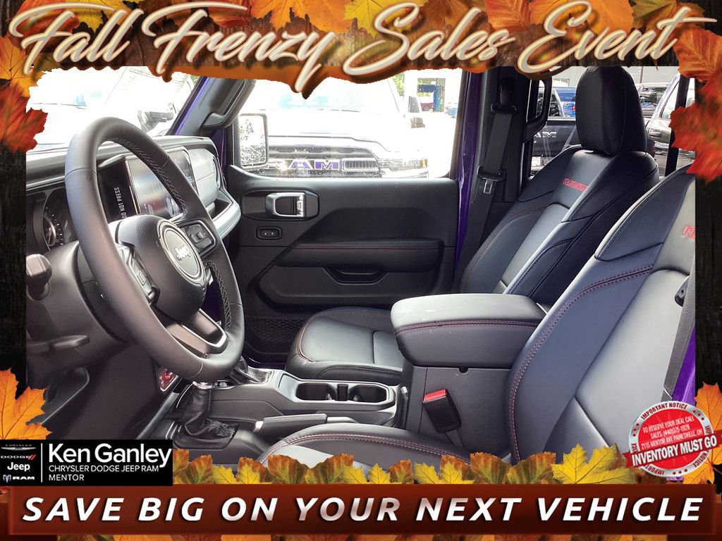 New 2026 Jeep Wrangler Unlimited Rubicon image 14