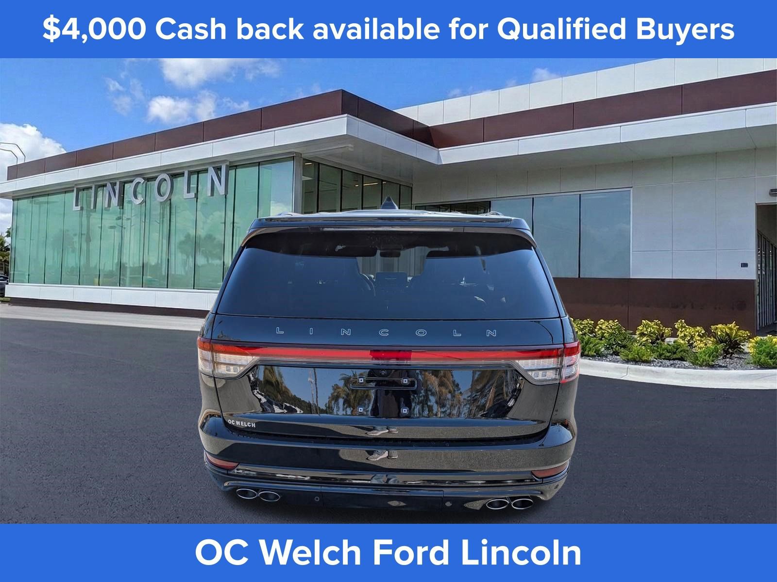 New 2026 Lincoln Aviator Black Label w/ Jet Appearance Package AWD/4WD image 4