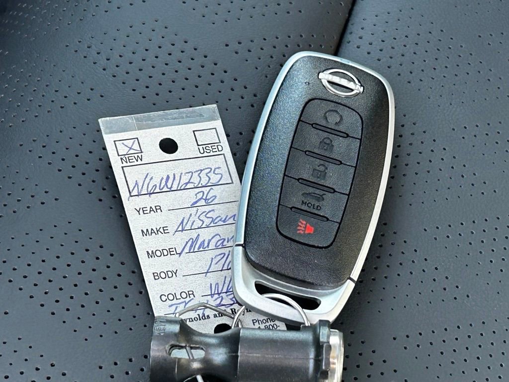 New 2026 Nissan Murano Platinum w/ Cargo Package image 58