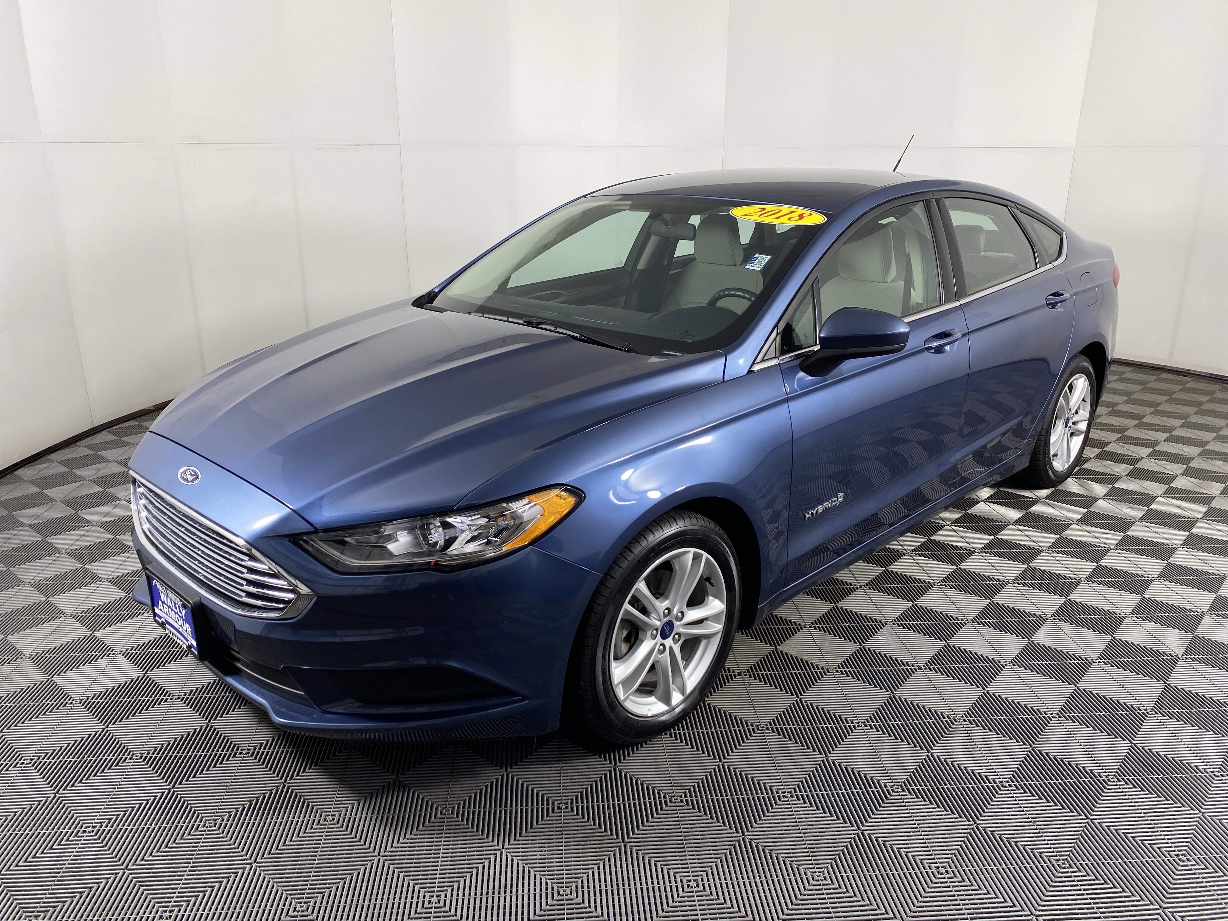 Used 2018 Ford Fusion S image 9