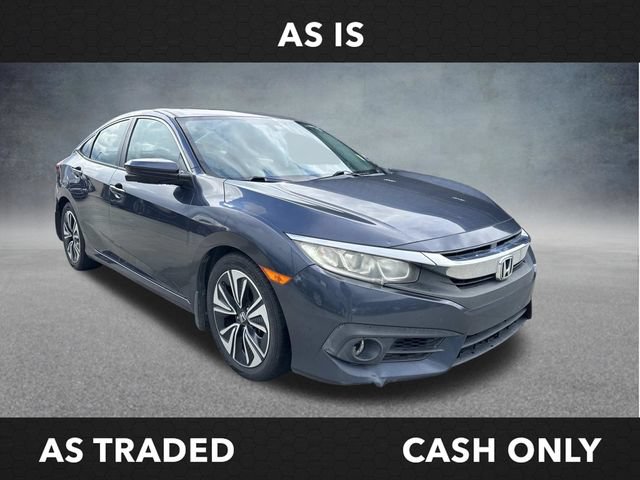 Used 2017 Honda Civic EX-T