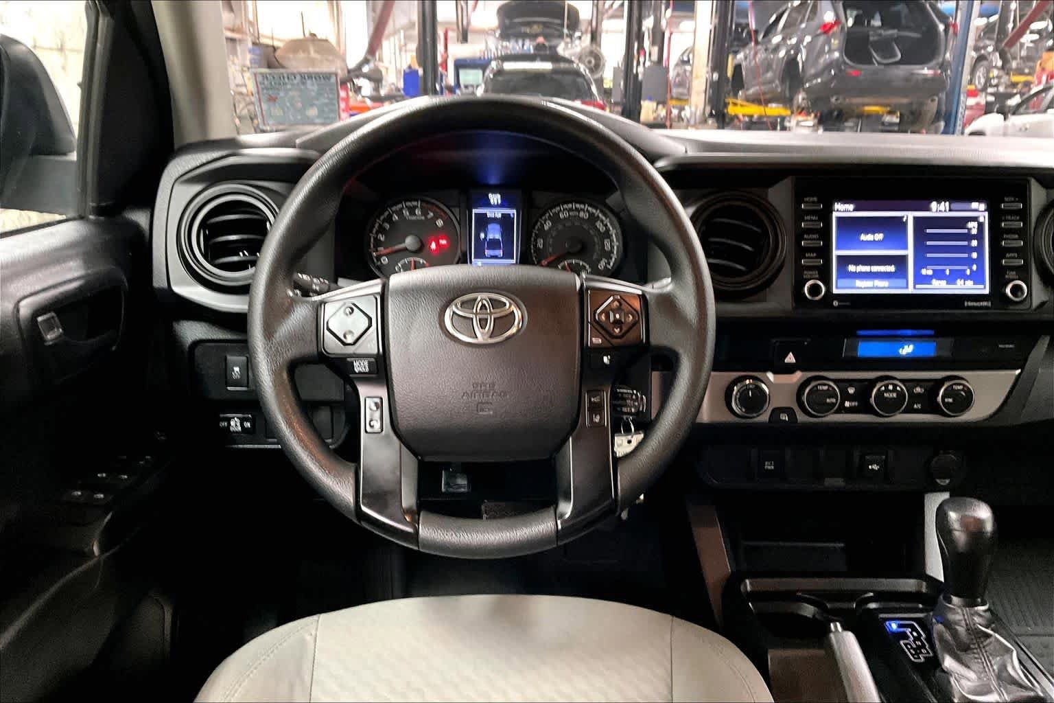 Certified 2021 Toyota Tacoma SR image 6