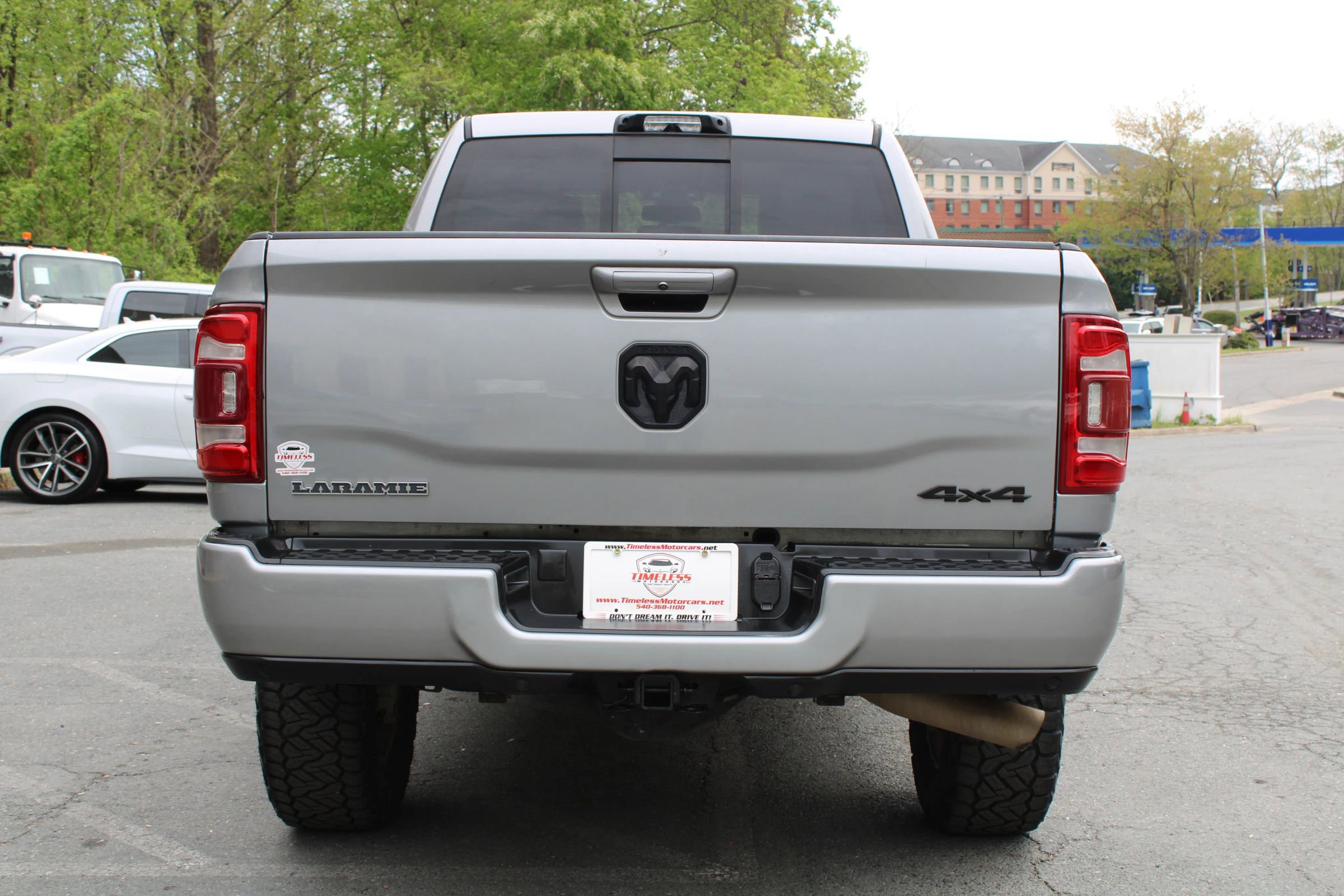 Used 2022 RAM 2500 Laramie AWD/4WD image 5