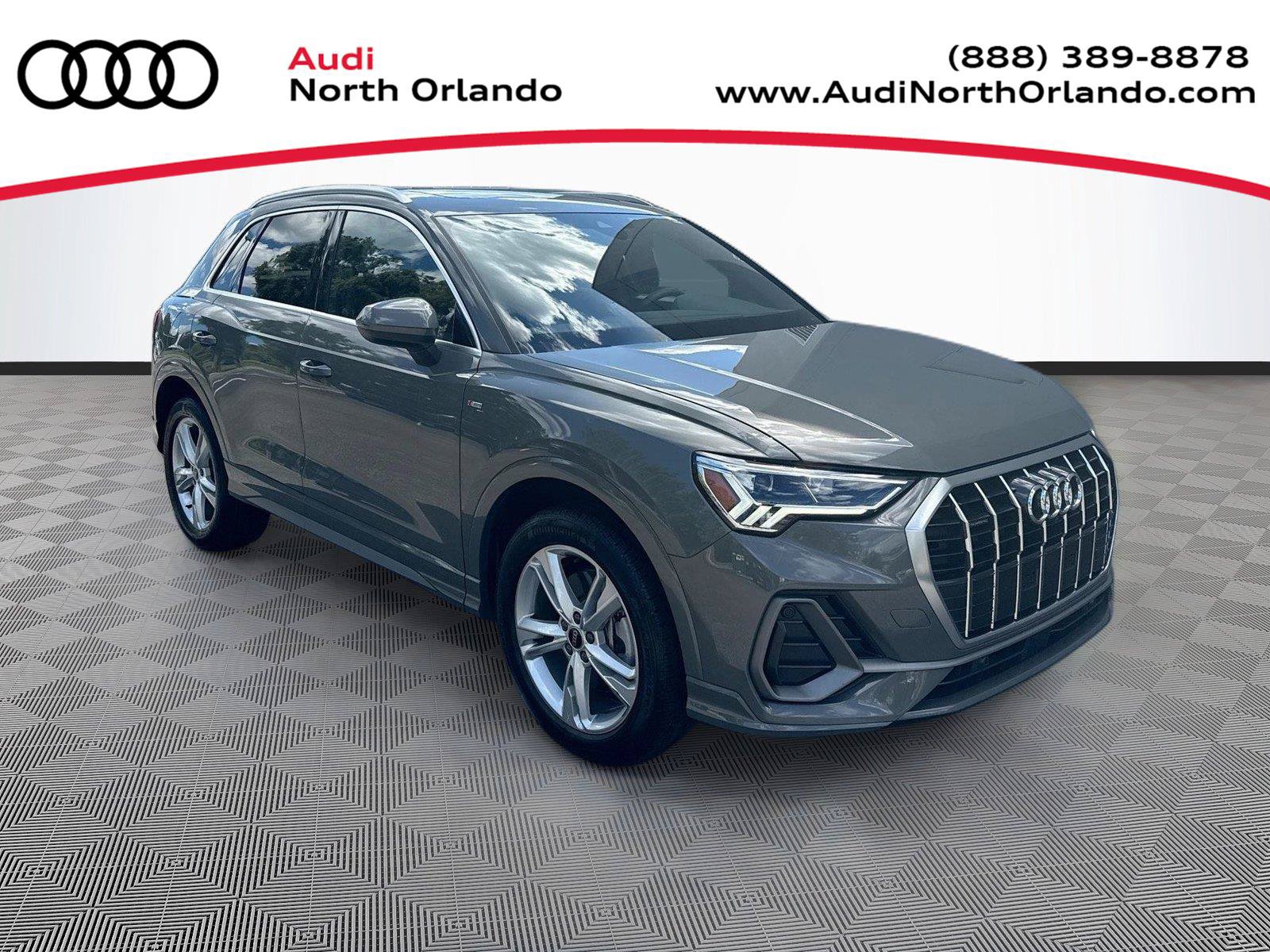 Certified 2024 Audi Q3 2.0T Premium Plus w/ Premium Plus Package
