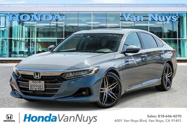Used 2021 Honda Accord Touring
