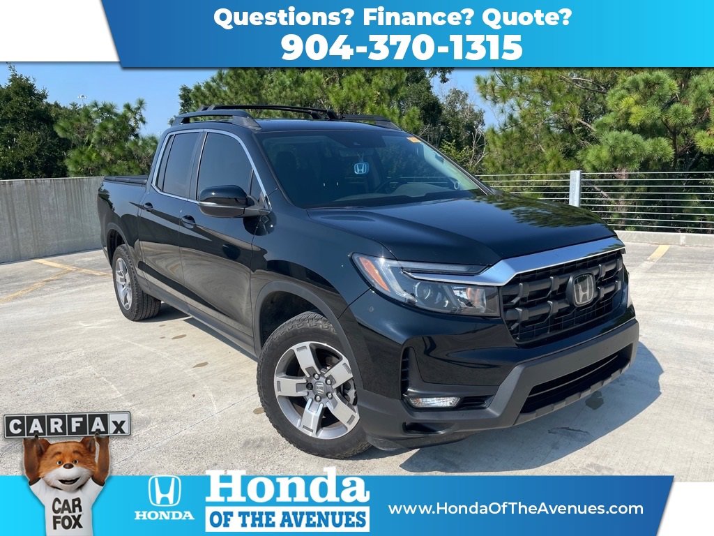 Certified 2024 Honda Ridgeline RTL