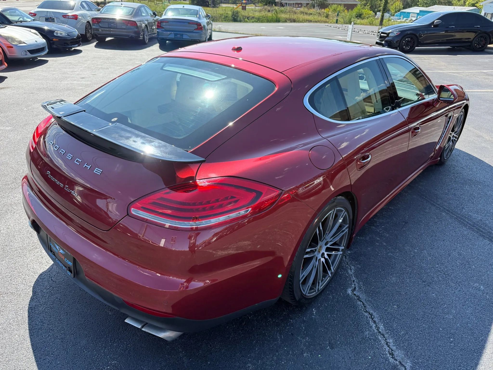 Used 2016 Porsche Panamera Turbo image 48