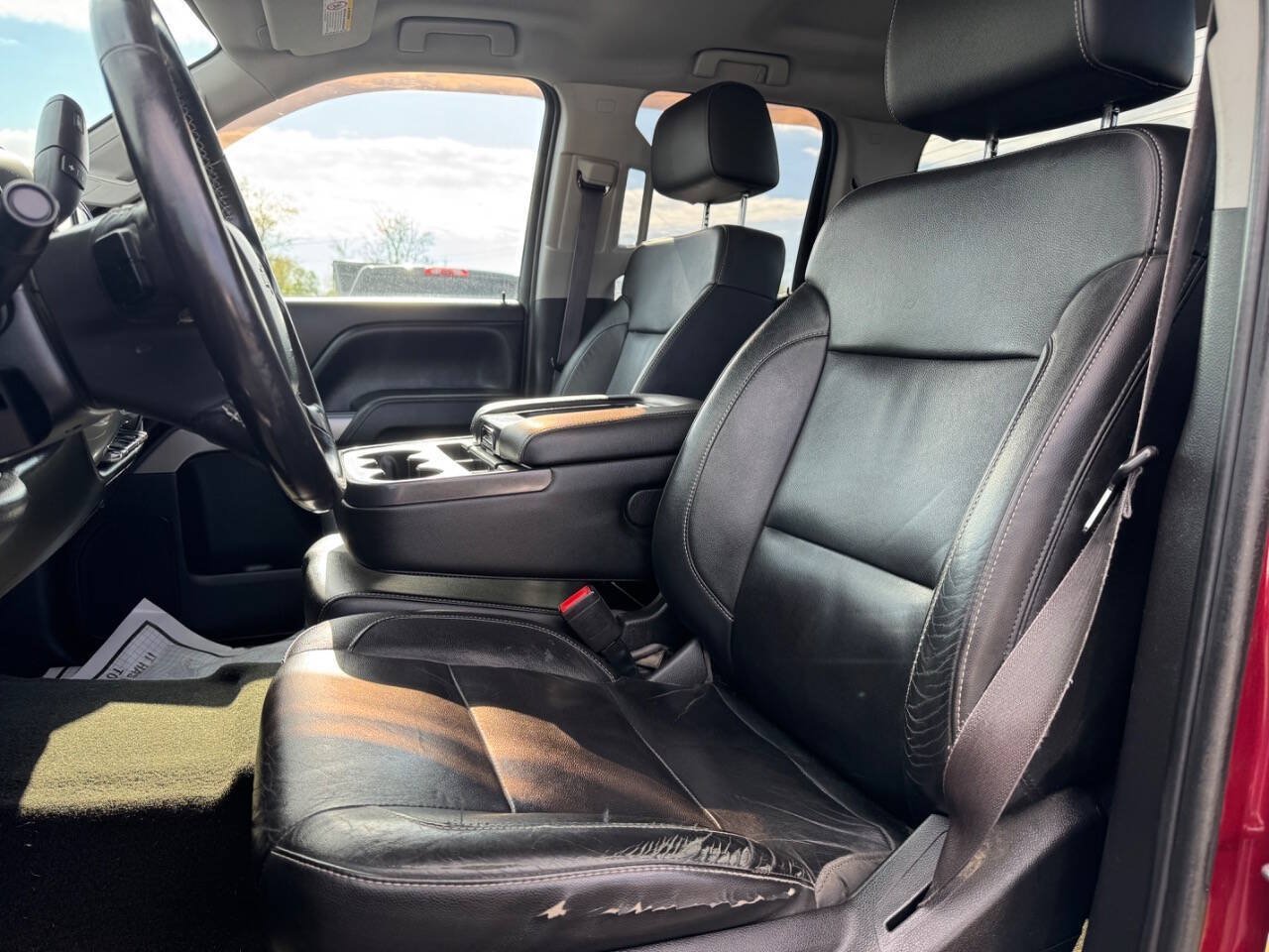 Used 2015 Chevrolet Silverado 2500 LT w/ LT Convenience Package AWD/4WD image 10