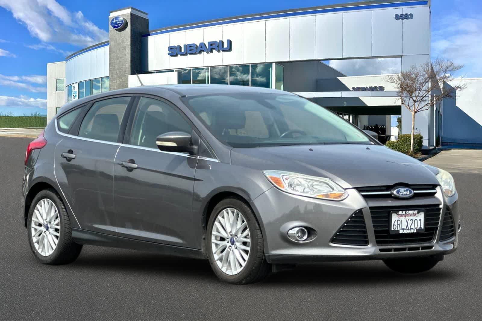 Used 2012 Ford Focus SEL FWD image 5