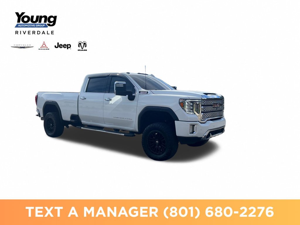 Used 2023 GMC Sierra 3500 Denali w/ Technology Package AWD/4WD image 7