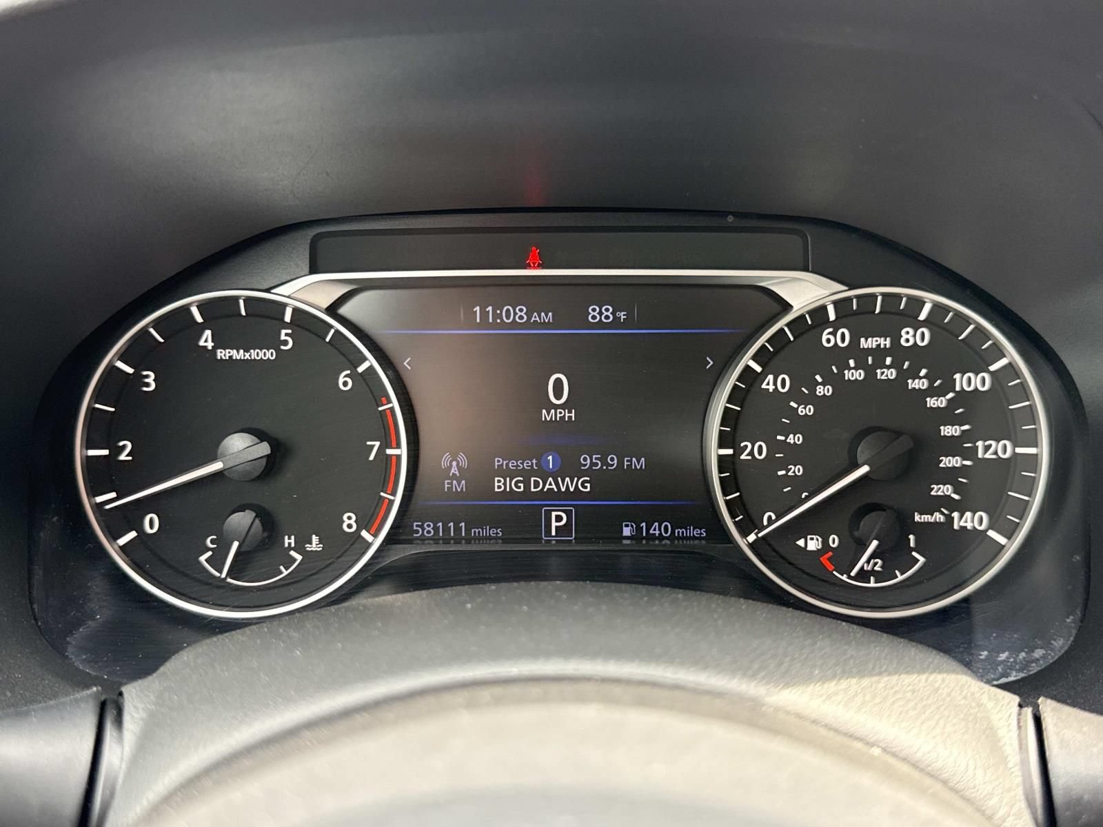 Used 2023 Nissan Altima 2.5 SV AWD/4WD image 18