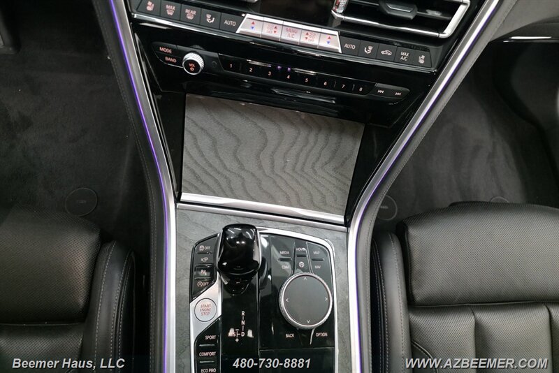 Used 2020 BMW 840i Gran Coupe w/ M Sport Package RWD image 33