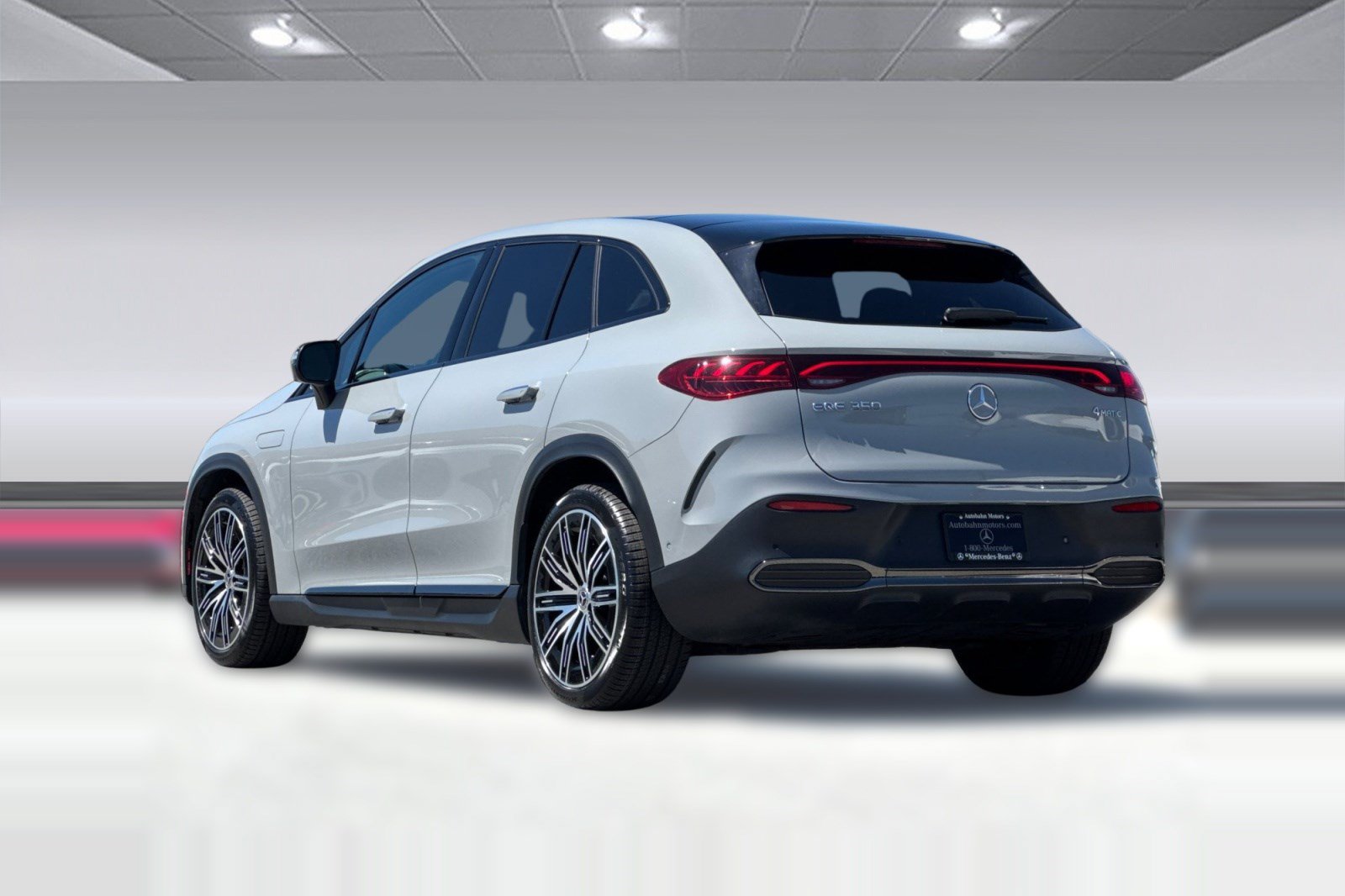 Certified 2024 Mercedes-Benz EQE 350+ 4MATIC SUV image 3