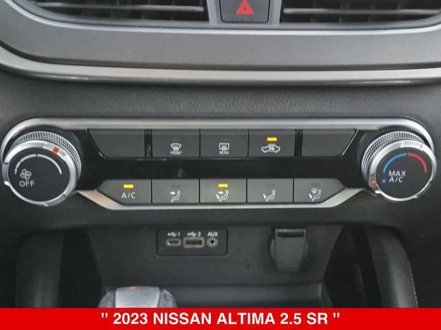 Used 2023 Nissan Altima 2.5 SR FWD image 25