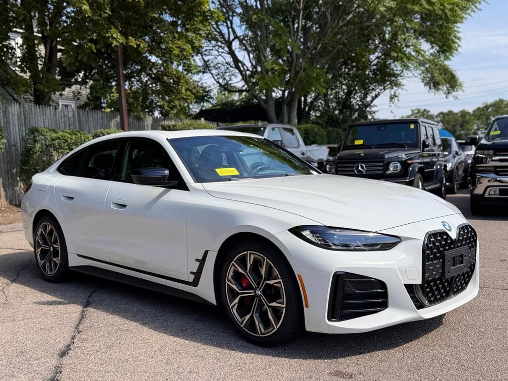 Used 2023 BMW 430i Gran Coupe xDrive w/ M Sport Package AWD/4WD image 8