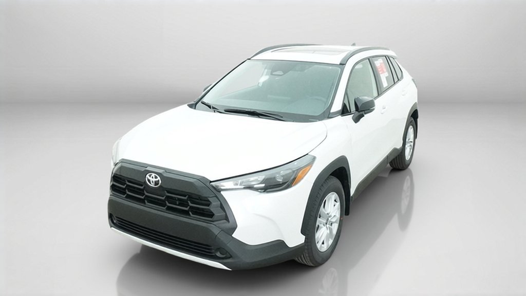 New 2026 Toyota Corolla Cross LE FWD image 10