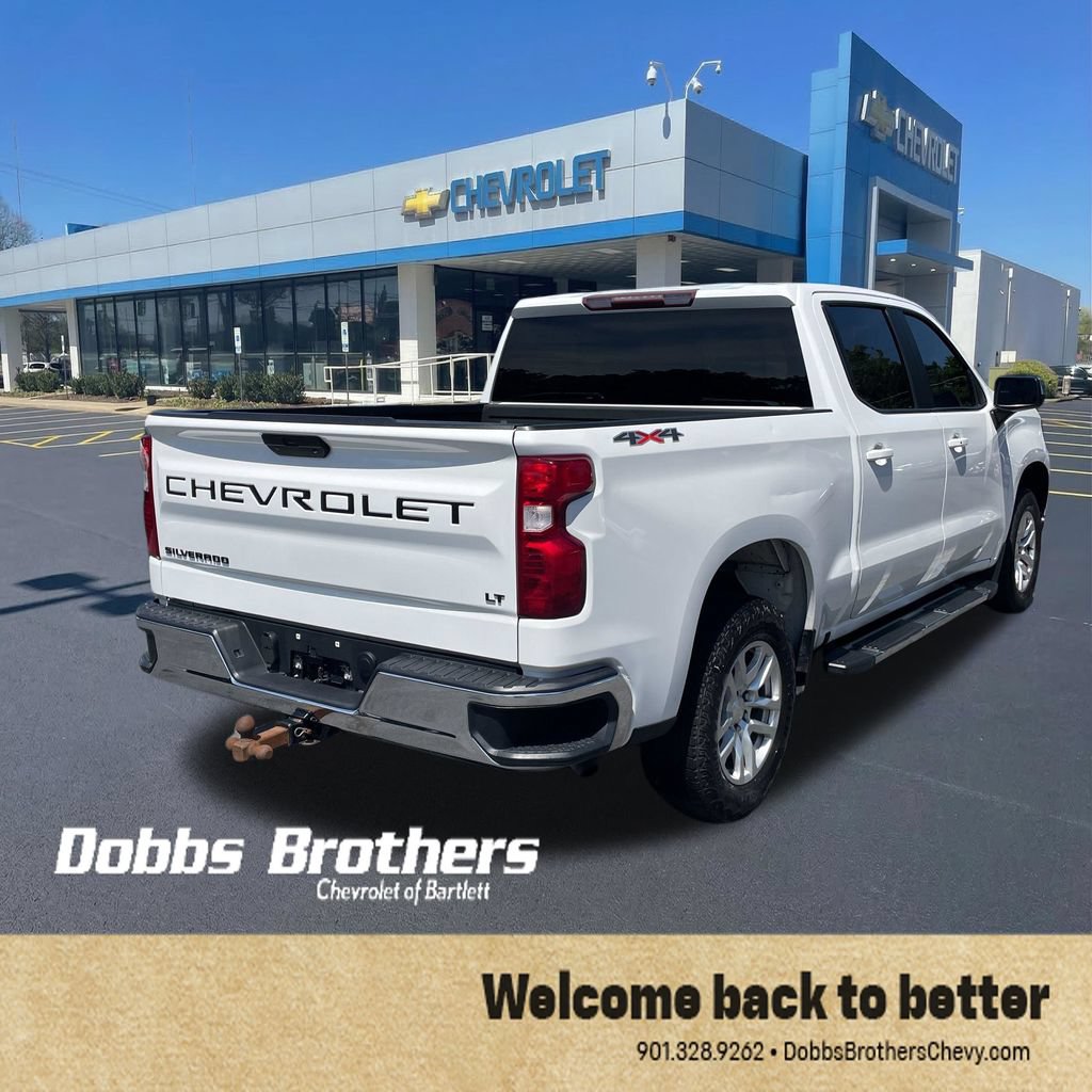 Used 2020 Chevrolet Silverado 1500 LT w/ All-Star Edition AWD/4WD image 8